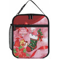 Pink Galah Cockatoo Christmas Australia Lunch Bag Aussie Xmas Sock Coquette Bow