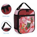 Pink Galah Cockatoo Christmas Australia Lunch Bag Aussie Xmas Sock Coquette Bow