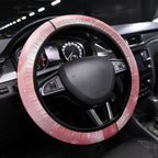 Pink Galah Cockatoo Christmas Australia Steering Wheel Cover Aussie Xmas Sock Coquette Bow
