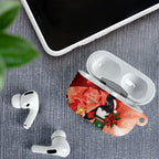 Black Cockatoo Christmas Australia AirPods Case Aussie Xmas Sock Coquette Bow