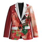 Black Cockatoo Christmas Australia Blazer Aussie Xmas Sock Coquette Bow