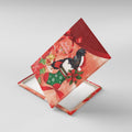 Black Cockatoo Christmas Australia Canvas Wall Art Aussie Xmas Sock Coquette Bow