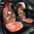 Black Cockatoo Christmas Australia Car Seat Cover Aussie Xmas Sock Coquette Bow