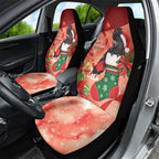 Black Cockatoo Christmas Australia Car Seat Cover Aussie Xmas Sock Coquette Bow