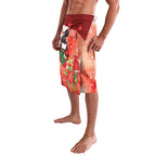 Black Cockatoo Christmas Australia Lavalava Aussie Xmas Sock Coquette Bow