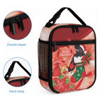 Black Cockatoo Christmas Australia Lunch Bag Aussie Xmas Sock Coquette Bow