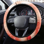 Black Cockatoo Christmas Australia Steering Wheel Cover Aussie Xmas Sock Coquette Bow