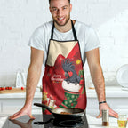 Palm Cockatoo Christmas Australia Apron Aussie Xmas Sock Coquette Bow