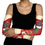 Palm Cockatoo Christmas Australia Arm Sleeves Aussie Xmas Sock Coquette Bow