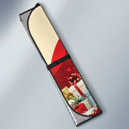 Palm Cockatoo Christmas Australia Auto Sun Shade Aussie Xmas Sock Coquette Bow