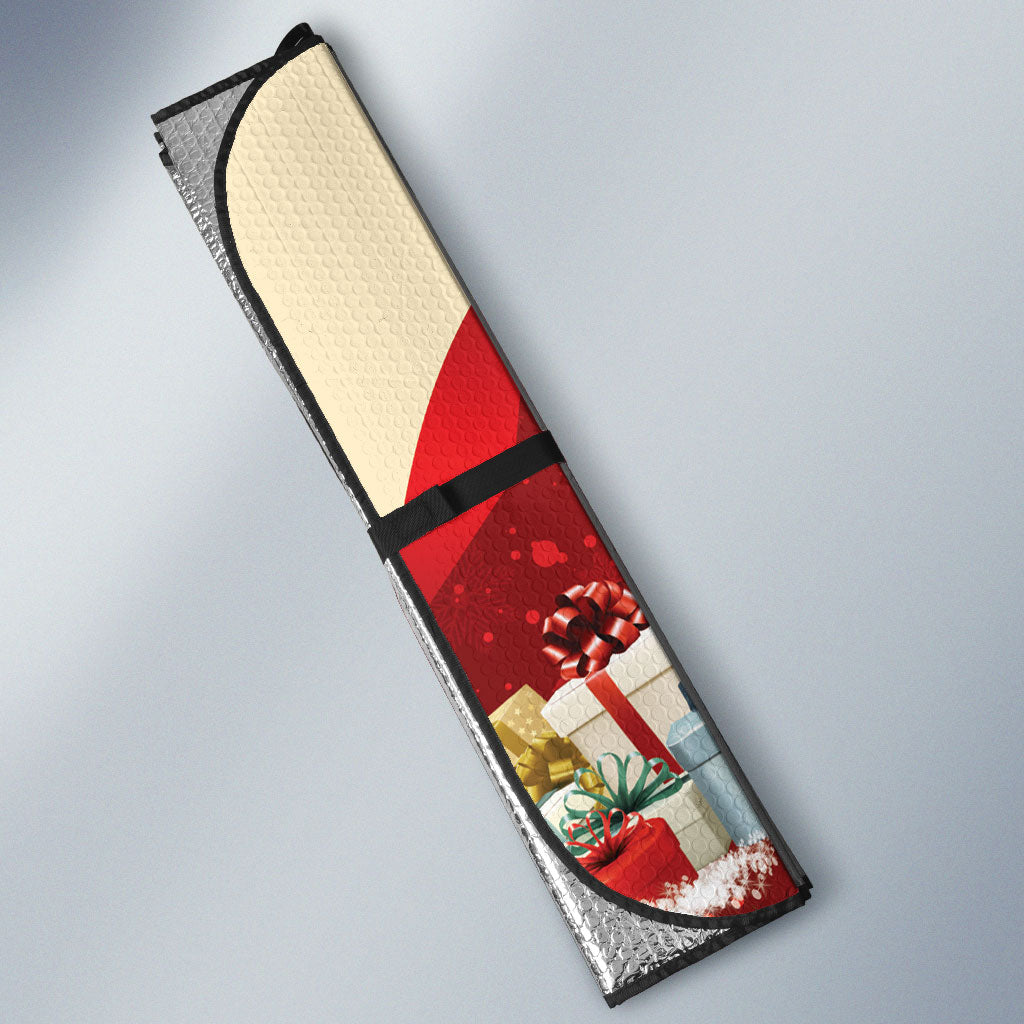Palm Cockatoo Christmas Australia Auto Sun Shade Aussie Xmas Sock Coquette Bow