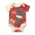 Palm Cockatoo Christmas Australia Baby Onesie Aussie Xmas Sock Coquette Bow