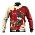 Palm Cockatoo Christmas Australia Baseball Jacket Aussie Xmas Sock Coquette Bow