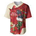 Palm Cockatoo Christmas Australia Baseball Jersey Aussie Xmas Sock Coquette Bow