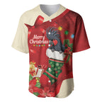 Palm Cockatoo Christmas Australia Baseball Jersey Aussie Xmas Sock Coquette Bow