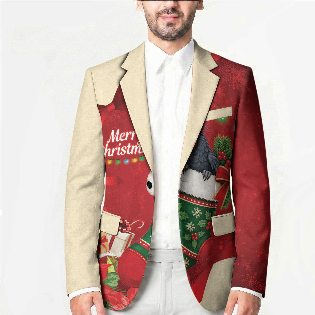 Palm Cockatoo Christmas Australia Blazer Aussie Xmas Sock Coquette Bow