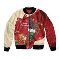 Palm Cockatoo Christmas Australia Bomber Jacket Aussie Xmas Sock Coquette Bow