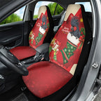 Palm Cockatoo Christmas Australia Car Seat Cover Aussie Xmas Sock Coquette Bow
