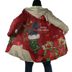 Palm Cockatoo Christmas Australia Cloak Aussie Xmas Sock Coquette Bow