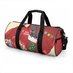 Palm Cockatoo Christmas Australia Duffle Bag Aussie Xmas Sock Coquette Bow