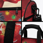 Palm Cockatoo Christmas Australia Duffle Bag Aussie Xmas Sock Coquette Bow