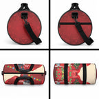 Palm Cockatoo Christmas Australia Duffle Bag Aussie Xmas Sock Coquette Bow