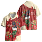 Palm Cockatoo Christmas Australia Kid Hawaiian Shirt Aussie Xmas Sock Coquette Bow