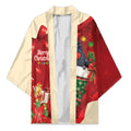 Palm Cockatoo Christmas Australia Kimono Aussie Xmas Sock Coquette Bow