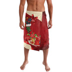 Palm Cockatoo Christmas Australia Lavalava Aussie Xmas Sock Coquette Bow