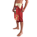 Palm Cockatoo Christmas Australia Lavalava Aussie Xmas Sock Coquette Bow