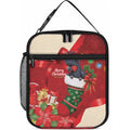 Palm Cockatoo Christmas Australia Lunch Bag Aussie Xmas Sock Coquette Bow