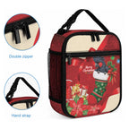 Palm Cockatoo Christmas Australia Lunch Bag Aussie Xmas Sock Coquette Bow