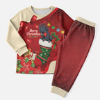 Palm Cockatoo Christmas Australia Christmas Pajama Set Aussie Xmas Sock Coquette Bow
