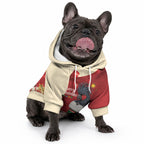 Palm Cockatoo Christmas Australia Pet Hoodie Aussie Xmas Sock Coquette Bow
