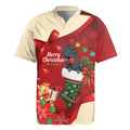 Palm Cockatoo Christmas Australia Rugby Jersey Aussie Xmas Sock Coquette Bow
