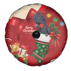 Palm Cockatoo Christmas Australia Spare Tire Cover Aussie Xmas Sock Coquette Bow
