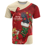 Palm Cockatoo Christmas Australia T Shirt Aussie Xmas Sock Coquette Bow