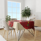 Palm Cockatoo Christmas Australia Tablecloth Aussie Xmas Sock Coquette Bow