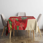 Palm Cockatoo Christmas Australia Tablecloth Aussie Xmas Sock Coquette Bow