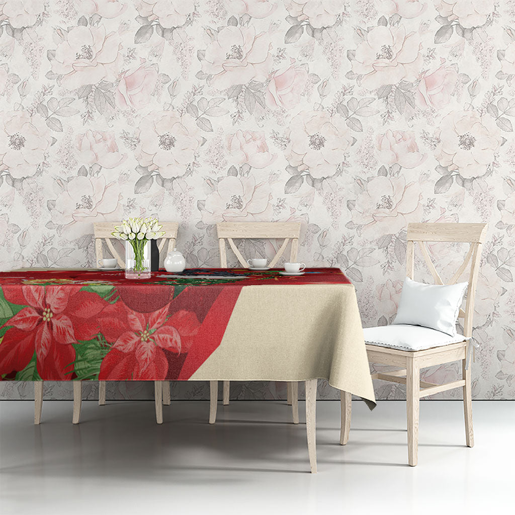 Palm Cockatoo Christmas Australia Tablecloth Aussie Xmas Sock Coquette Bow