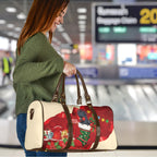 Palm Cockatoo Christmas Australia Travel Bag Aussie Xmas Sock Coquette Bow