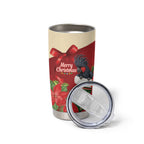 Palm Cockatoo Christmas Australia Tumbler Cup Aussie Xmas Sock Coquette Bow