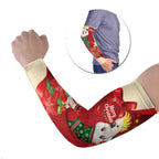 Sulphur-crested Cockatoo Christmas Australia Arm Sleeves Aussie Xmas Sock Coquette Bow