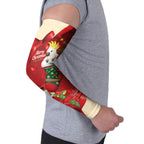 Sulphur-crested Cockatoo Christmas Australia Arm Sleeves Aussie Xmas Sock Coquette Bow