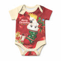 Sulphur-crested Cockatoo Christmas Australia Baby Onesie Aussie Xmas Sock Coquette Bow