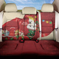 Sulphur-crested Cockatoo Christmas Australia Back Car Seat Cover Aussie Xmas Sock Coquette Bow