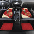 Sulphur-crested Cockatoo Christmas Australia Car Mats Aussie Xmas Sock Coquette Bow