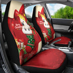 Sulphur-crested Cockatoo Christmas Australia Car Seat Cover Aussie Xmas Sock Coquette Bow
