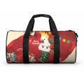 Sulphur-crested Cockatoo Christmas Australia Duffle Bag Aussie Xmas Sock Coquette Bow