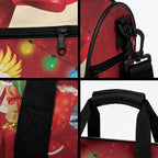 Sulphur-crested Cockatoo Christmas Australia Duffle Bag Aussie Xmas Sock Coquette Bow